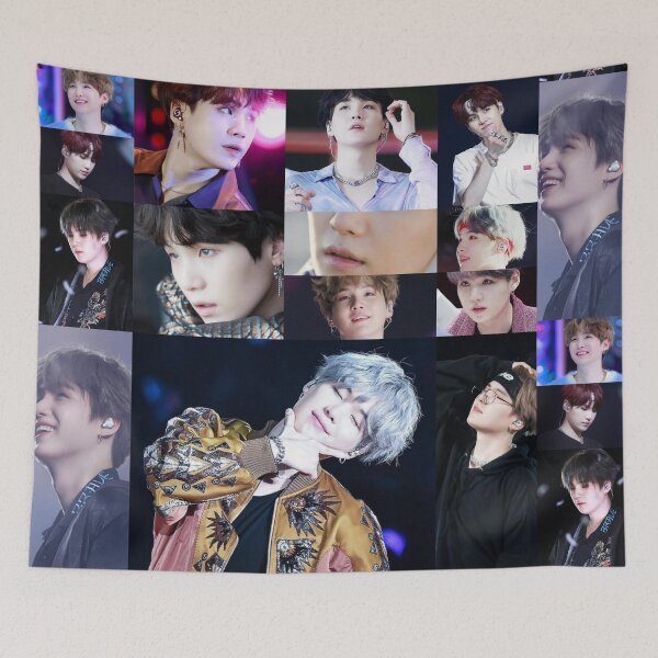 Item preview, Min yoongi photos collection collage designed and sold by Purple Moon .