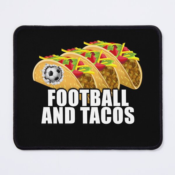 Item preview, Football And Tacos designed and sold by NuarzDesign.