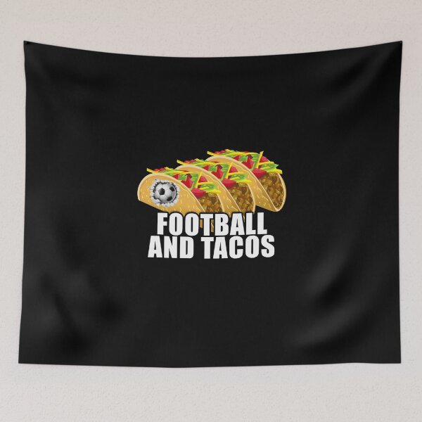 Item preview, Football And Tacos designed and sold by NuarzDesign.