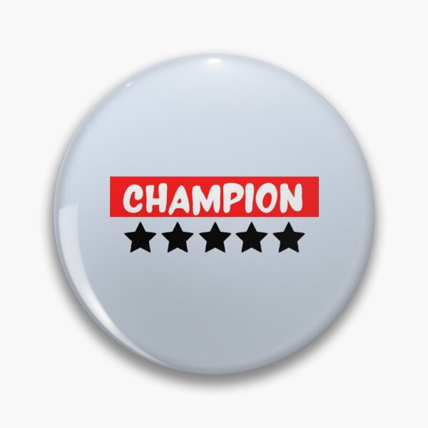Item preview, Champion   designed and sold by ribbenhandmade.