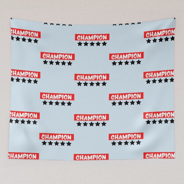 Item preview, Champion   designed and sold by ribbenhandmade.