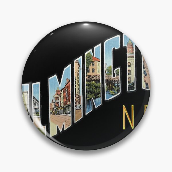 Item preview, Wilmington North Carolina NC USA Vintage Retro-Souvenir designed and sold by WilletteDeluca.