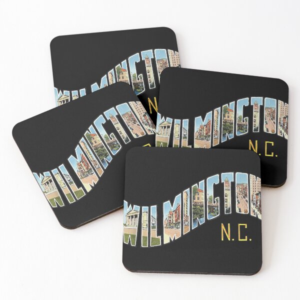 Item preview, Wilmington North Carolina NC USA Vintage Retro-Souvenir designed and sold by WilletteDeluca.