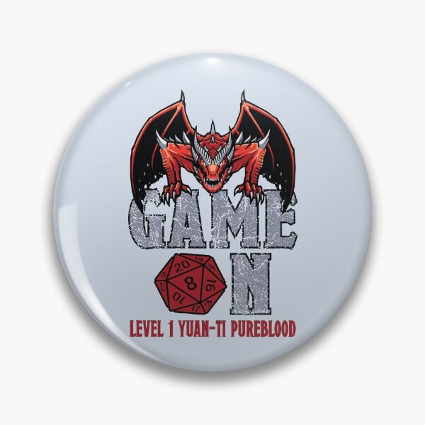 Item preview, DND - Game On! Yuan-Ti Pureblood designed and sold by ribbenhandmade.