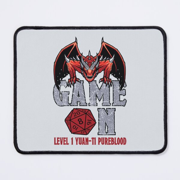 Item preview, DND - Game On! Yuan-Ti Pureblood designed and sold by ribbenhandmade.