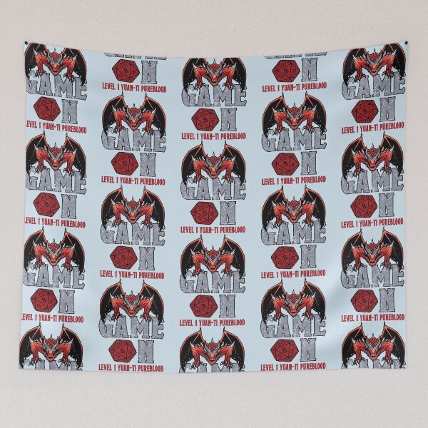 Item preview, DND - Game On! Yuan-Ti Pureblood designed and sold by ribbenhandmade.