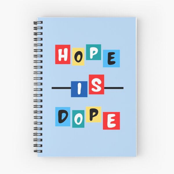 Item preview, Hope Is Dope   designed and sold by ribbenhandmade.