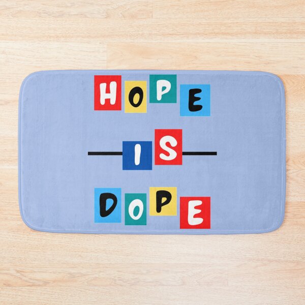Item preview, Hope Is Dope   designed and sold by ribbenhandmade.