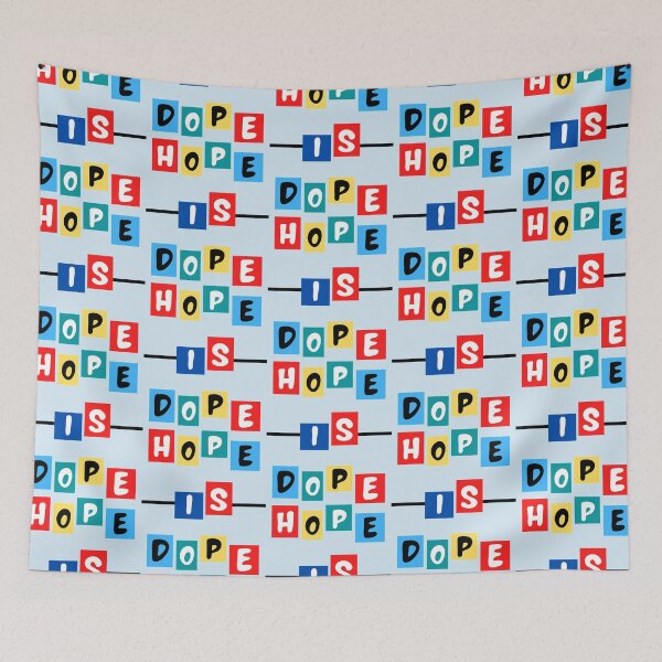 Item preview, Hope Is Dope   designed and sold by ribbenhandmade.