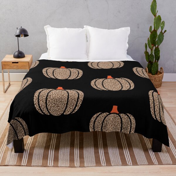 Item preview, Leopard Pumpkin Print Animal Fall Autumn Halloween designed and sold by GravitiTees.