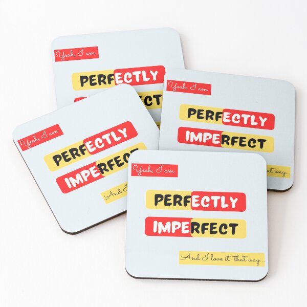 Item preview, Perfectly Imperfect   designed and sold by ribbenhandmade.