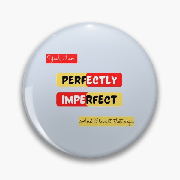 Item preview, Perfectly Imperfect   designed and sold by ribbenhandmade.