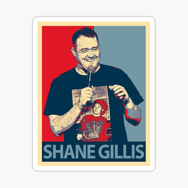 “Shane Gillis” Sticker for Sale by Yushashop | Redbubble