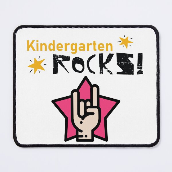 Item preview, Kindergarten rocks, rock sign,pink star, school starter,kindergarten starter,   designed and sold by allycat57.