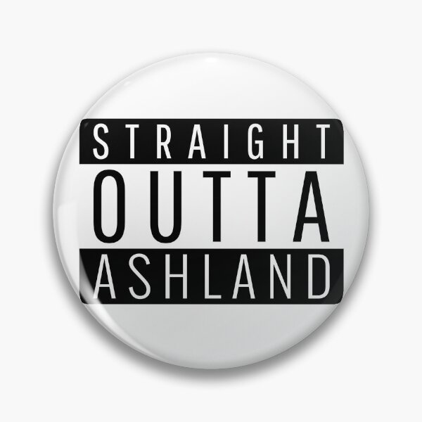 Item preview, Straight Outta Ashland Oregon  designed and sold by Teelogic.