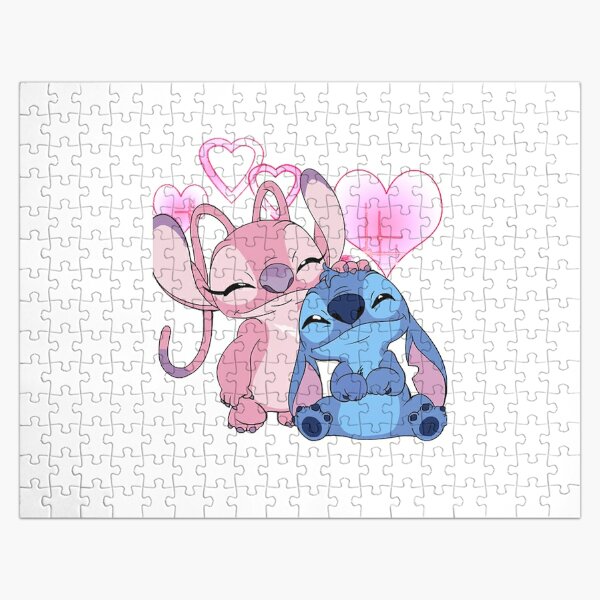 art lilo and stitch Jigsaw Puzzle for Sale by alyaST14