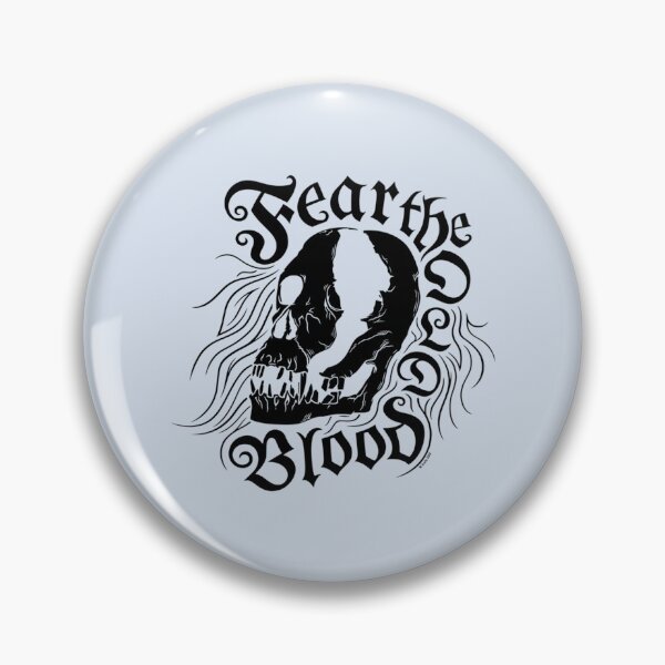 Item preview, Fear The Old Blood     designed and sold by ribbenhandmade.