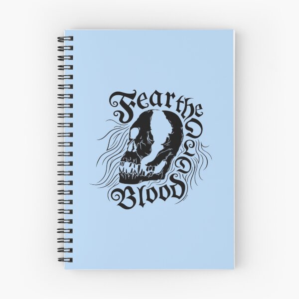 Item preview, Fear The Old Blood     designed and sold by ribbenhandmade.