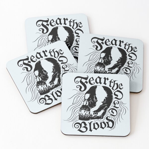 Item preview, Fear The Old Blood     designed and sold by ribbenhandmade.