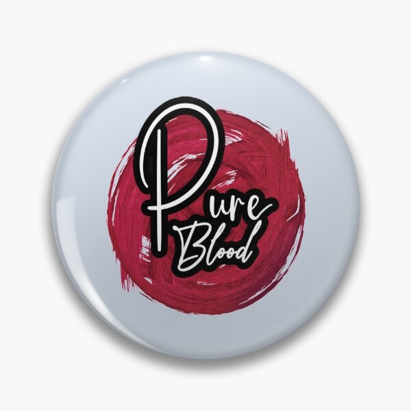 Item preview, Pure Blood Movement  designed and sold by ribbenhandmade.