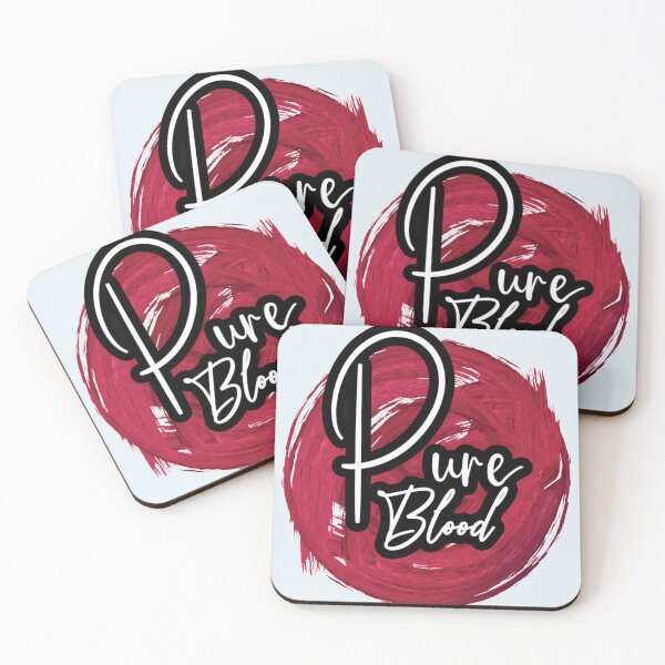 Item preview, Pure Blood Movement  designed and sold by ribbenhandmade.