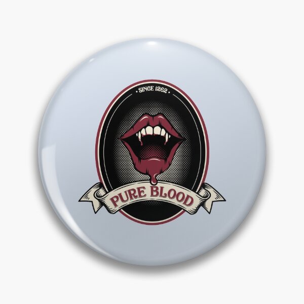 Item preview, Pure blood Vampire red lips   designed and sold by ribbenhandmade.
