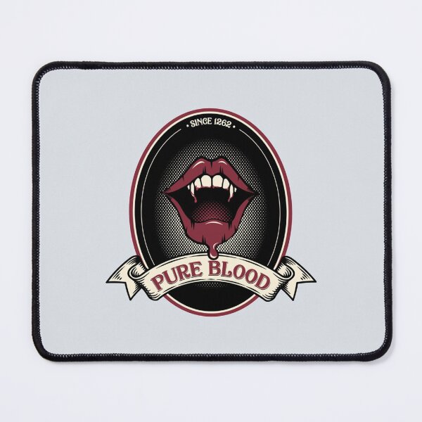 Item preview, Pure blood Vampire red lips   designed and sold by ribbenhandmade.
