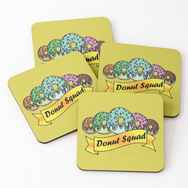 Item preview, Donut squad designed and sold by Donutlovers.