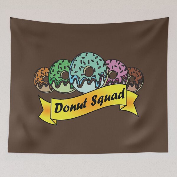 Item preview, Donut squad designed and sold by Donutlovers.