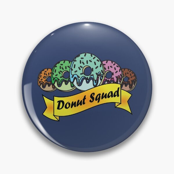 Item preview, Donut squad designed and sold by Donutlovers.