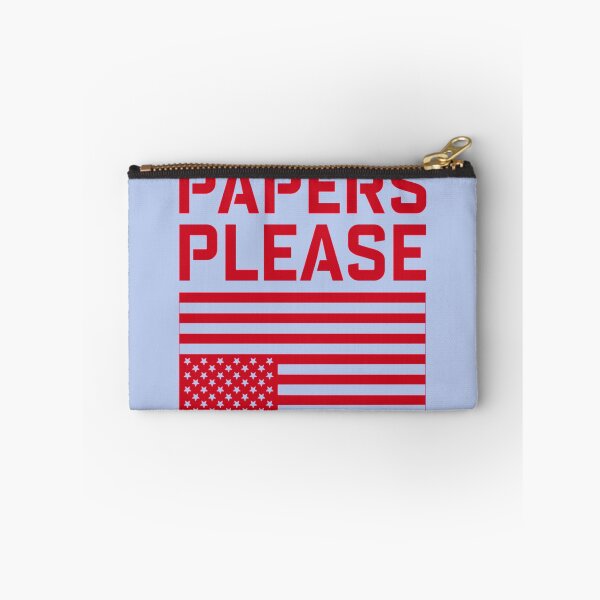 Item preview, Show Me  Your Papers Please   designed and sold by ribbenhandmade.