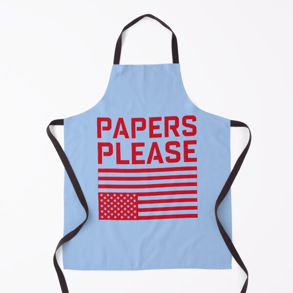 Item preview, Show Me Your Papers Please designed and sold by ribbenhandmade.