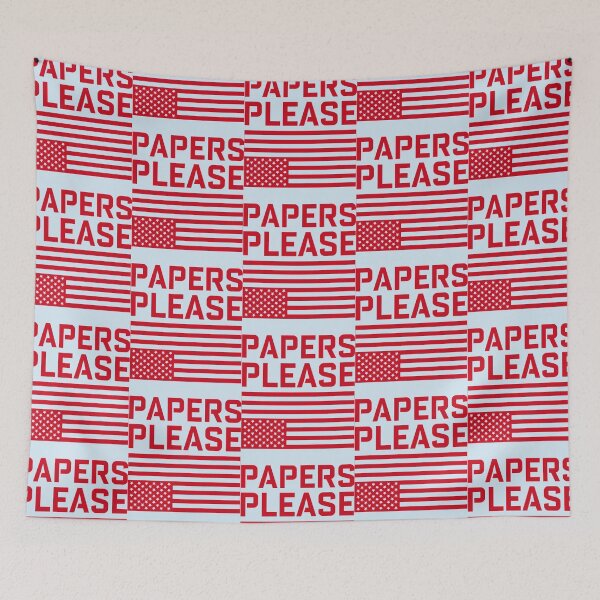 Item preview, Show Me  Your Papers Please   designed and sold by ribbenhandmade.