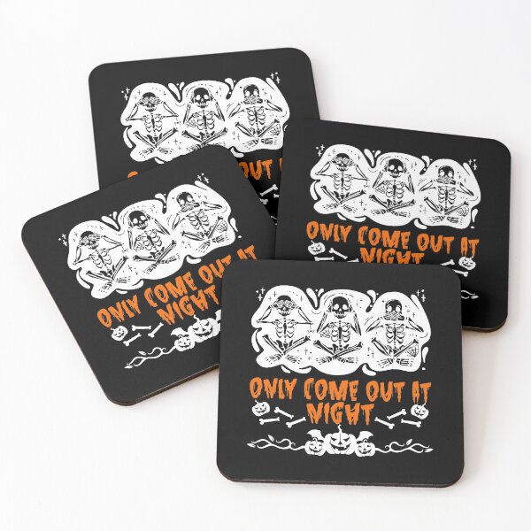 Item preview, Halloween - see nothing, hear nothing, say nothing designed and sold by jocliyu.
