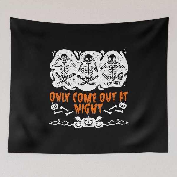Item preview, Halloween - see nothing, hear nothing, say nothing designed and sold by jocliyu.