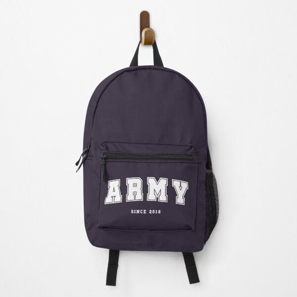 Item preview, BTS ARMY since 2016 college varsity style designed and sold by Morcawork.