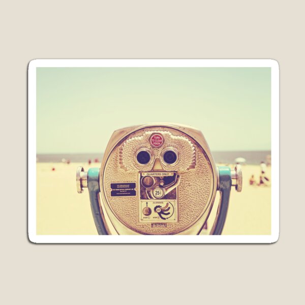 Miles and Miles - Santa Cruz, California Magnet