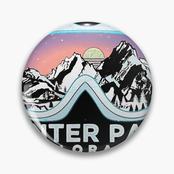 Item preview, Winter Park Ski Design  Winter Park, CO Skiing Snow Gift designed and sold by WilletteDeluca.