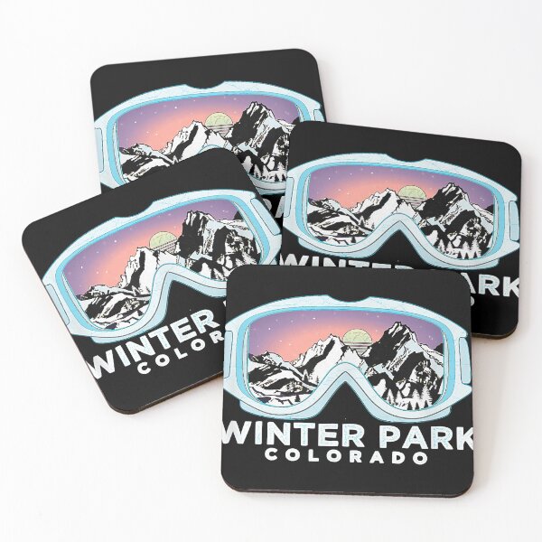 Item preview, Winter Park Ski Design  Winter Park, CO Skiing Snow Gift designed and sold by WilletteDeluca.