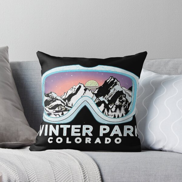 Item preview, Winter Park Ski Design  Winter Park, CO Skiing Snow Gift designed and sold by WilletteDeluca.