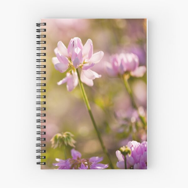 Item preview, Wild pink Clover or Trifolium flowers designed and sold by Arletta Cwalina.