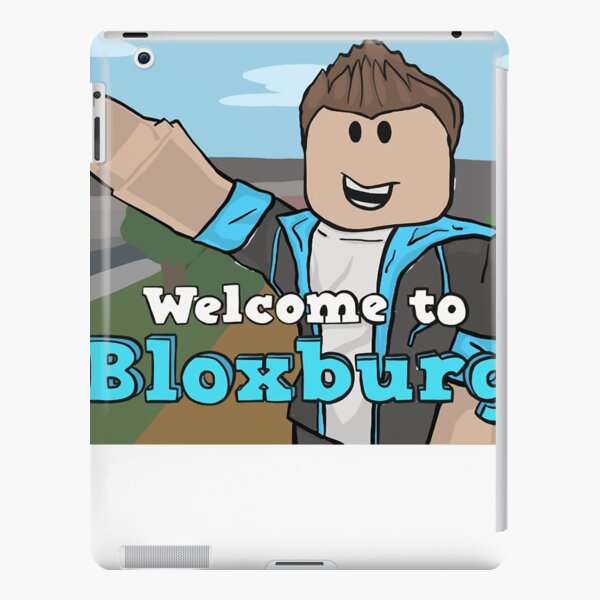 Bloxburg Bloxburg girl with her puppy iPad Case & Skin for Sale