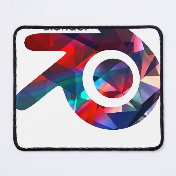 Item preview, Blender Logo (with white outline) Classic designed and sold by AaizaSnipe.