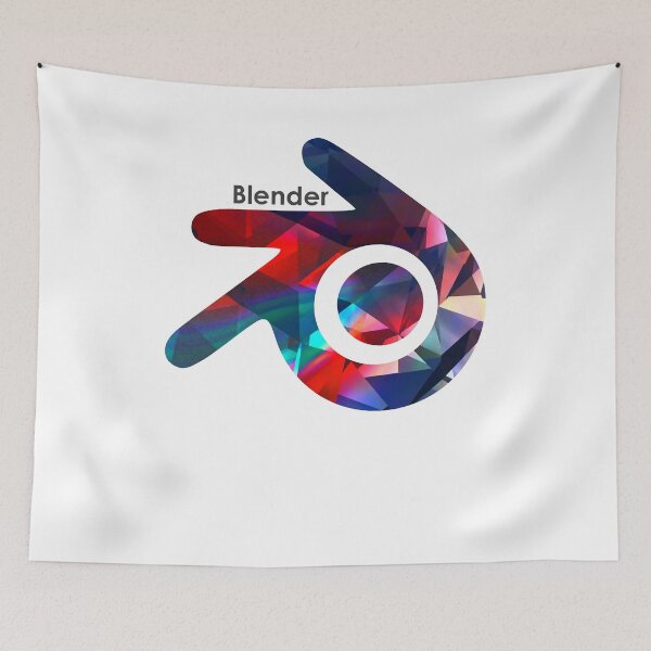 Item preview, Blender Logo (with white outline) Classic designed and sold by AaizaSnipe.