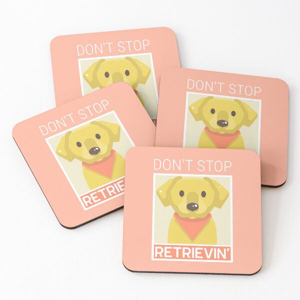 Item preview, Don't Stop Retrievin' designed and sold by LKDesigns24.