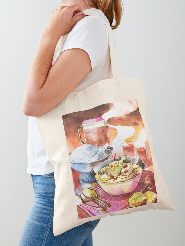 Tote bag mangkok online ayam