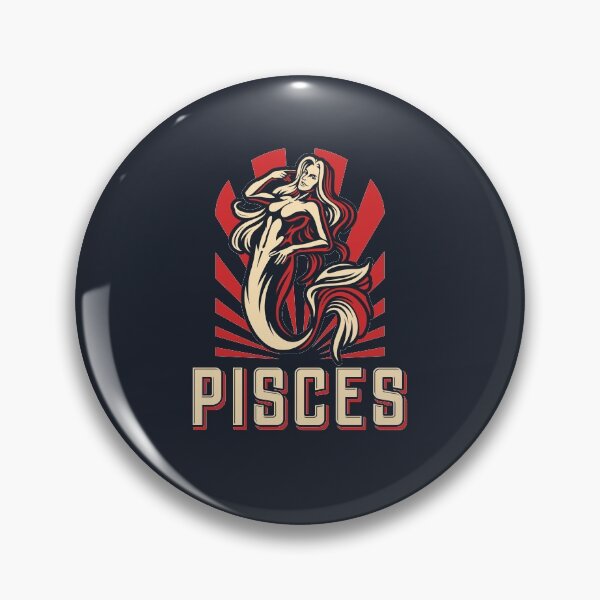 Item preview, Pisces Zodiac - Divine Feminine designed and sold by PosterpartyCo.
