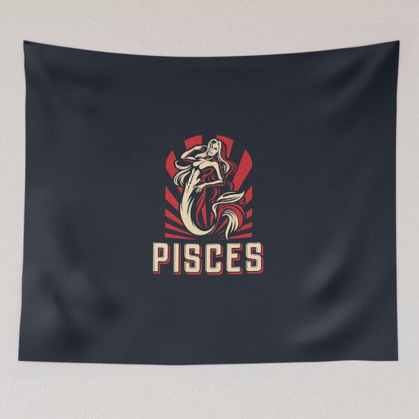 Item preview, Pisces Zodiac - Divine Feminine designed and sold by PosterpartyCo.