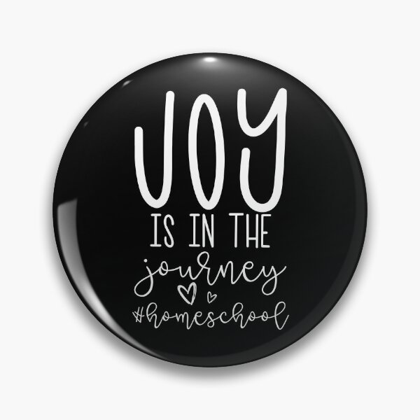 Item preview, Joy Is In The Journey #Homeschool Proud Homeschool Mama Gear designed and sold by DynamicDesign.