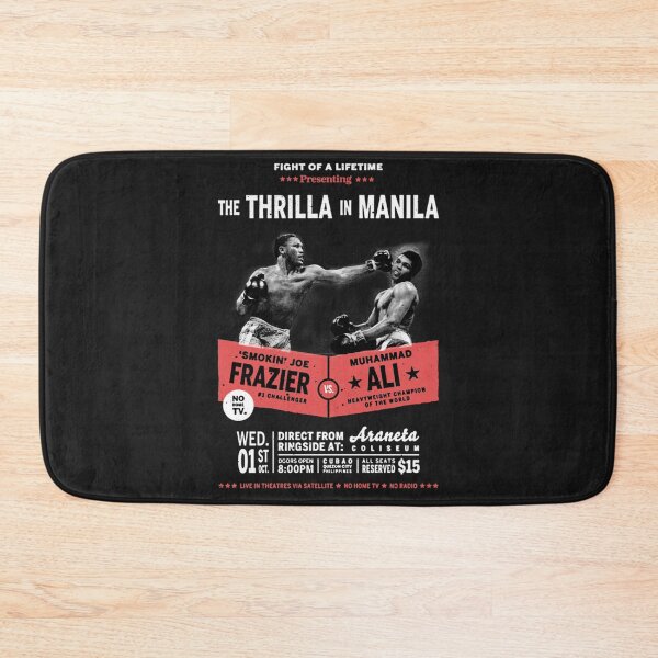 Item preview, Ali Vs Frazier Thrilla in Manila dark healther designed and sold by NathanASoto.
